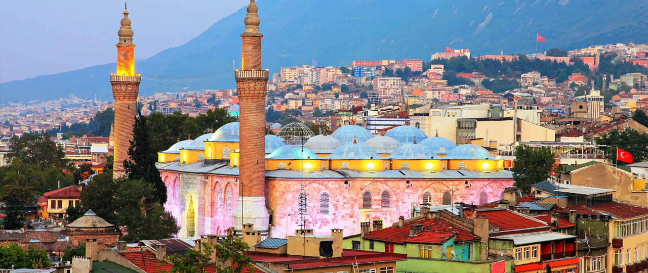 8 Days Istanbul Bursa Package