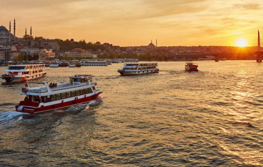 Istanbul Bosphorus Cruise and Seven Hills Tour