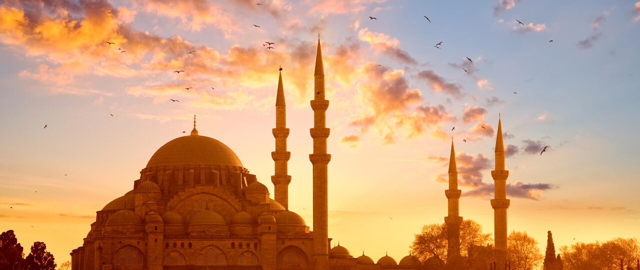 Magnificent Suleymaniye Mosque in Istanbul