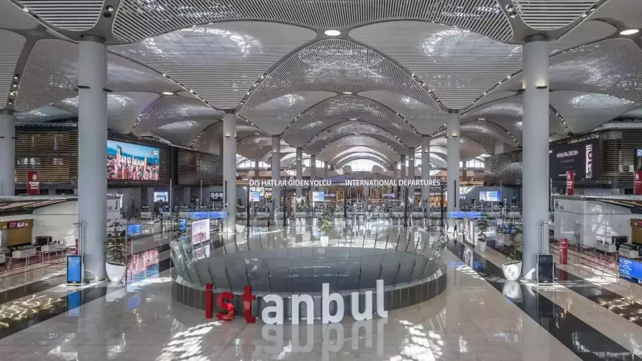 New Airport of Istanbul