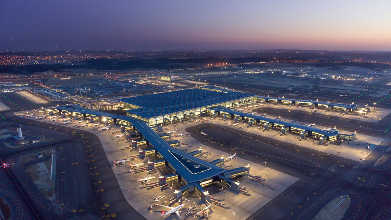 New Airport of Istanbul