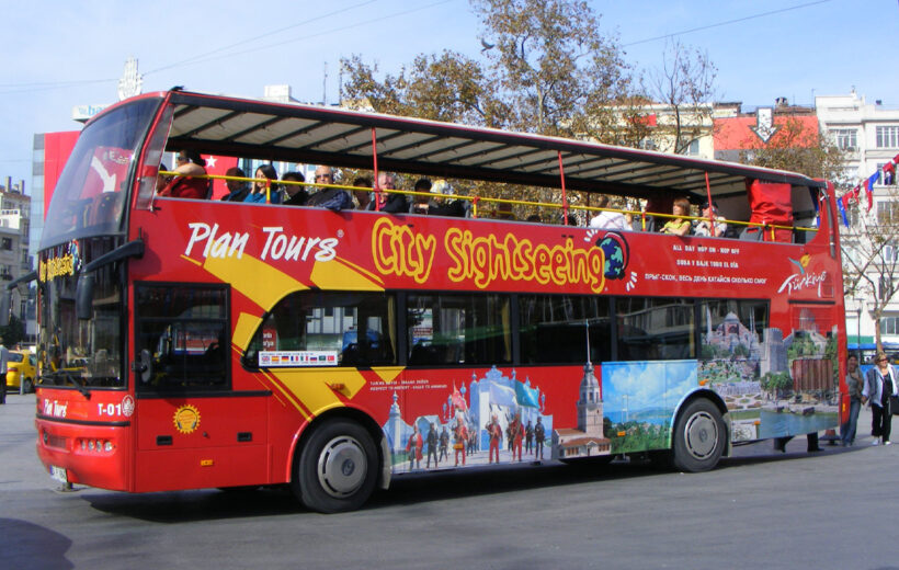 İstanbul'da Otobüsle Gezi Turu