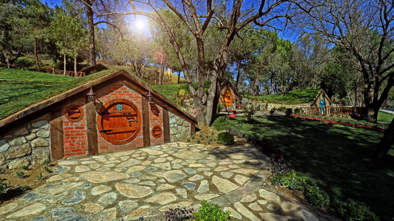 Ormanya Daily Hobbit Houses Ormanya Nature Park Maşukiye Sapanca Tour - Gazali ...