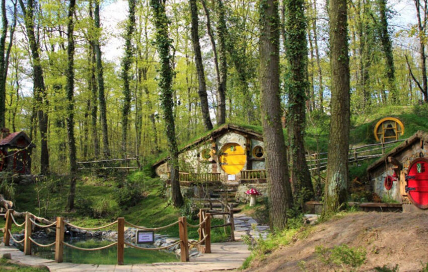 Daily Hobbit Houses Ormanya Nature Park Maşukiye Sapanca Tour
