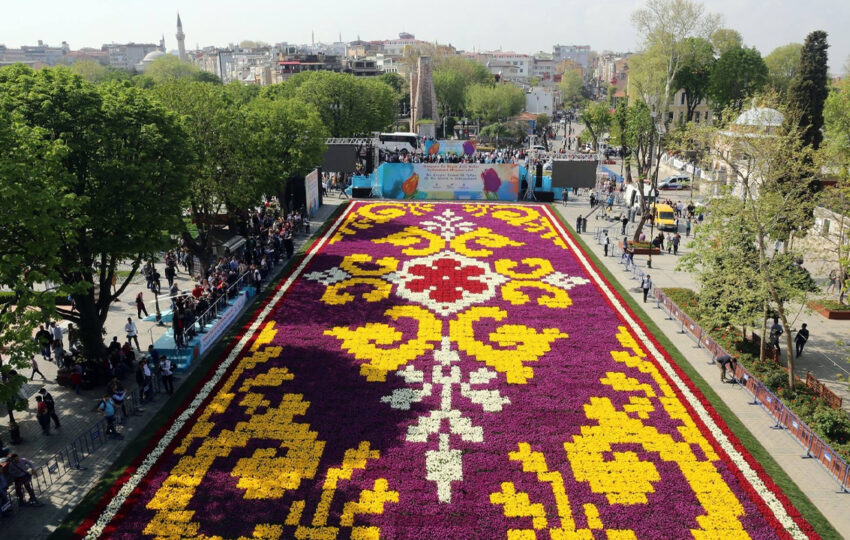 Istanbul Festival of Tulips
